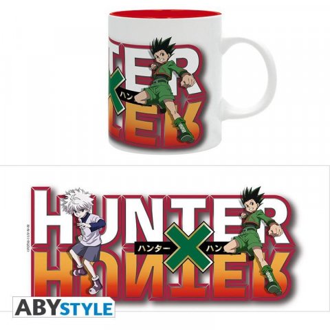 neuveden: Hunter X Hunter Hrnek: Gon  Killua 320 ml