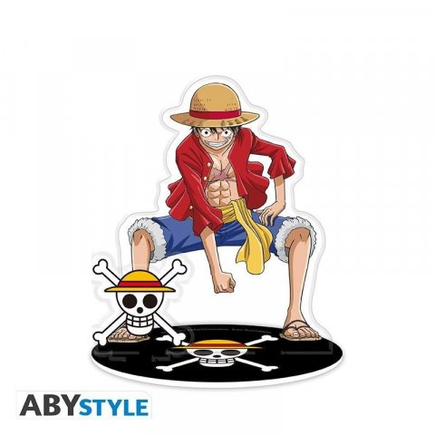 neuveden: One Piece 2D akrylová figurka - Monkey D. Luffy