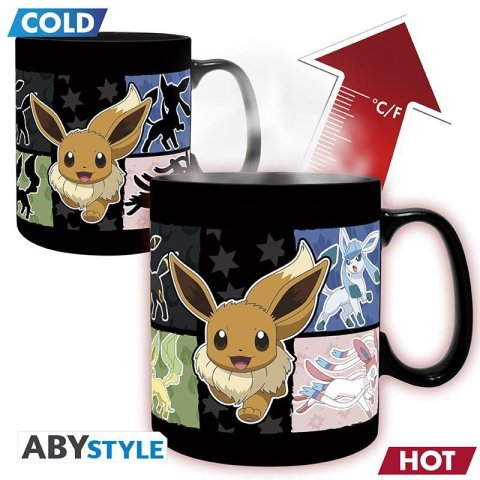 neuveden: Pokémon Hrnek měnící Eevee 460 ml