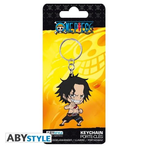 neuveden: One Piece Klíčenka - Ace PVC