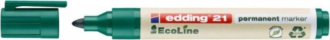 neuveden: Edding Popisovač permanentní 21 EcoLine - zelený