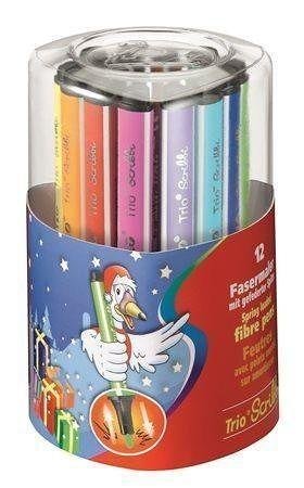 neuveden: Fixa STABILO Trio Scribbi sada 12 ks stolní set