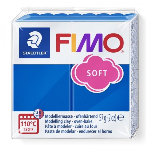 neuveden: FIMO soft 57g - pacifik modrá neuveden: FIMO soft 57g - pacifik modrá