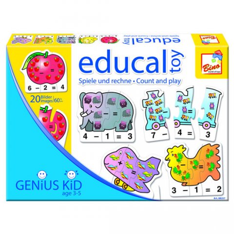 neuveden: Puzzle - Hraj si a počítej