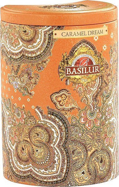 neuveden: BASILUR Orient Caramel Dream plech 100g neuveden: BASILUR Orient Caramel Dream plech 100g