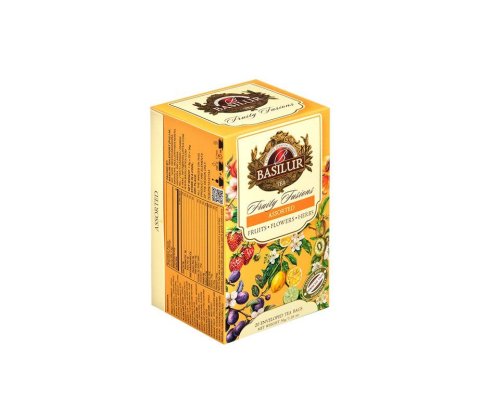 neuveden: BASILUR Without Hibiscus Assorted přebal 20x1,8g