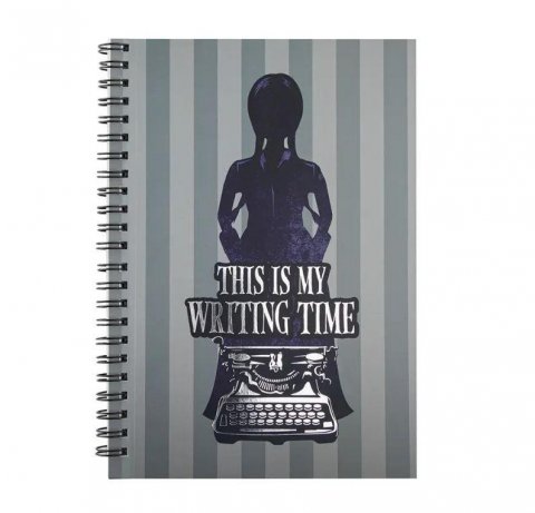 neuveden: Wednesday Zápisník kroužkový - This Is My Writing Time neuveden: Wednesday Zápisník kroužkový - This Is My Writing Time