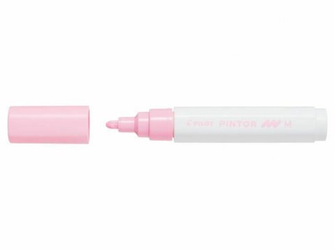 neuveden: PILOT Pintor Medium akrylový popisovač 1,5-2,2mm - pastelový růžový neuveden: PILOT Pintor Medium akrylový popisovač 1,5-2,2mm - pastelový růžový