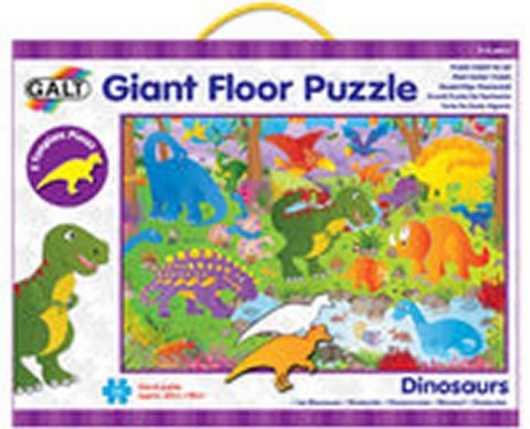 neuveden: Velké podlahové puzzle - Dinosauři neuveden: Velké podlahové puzzle - Dinosauři