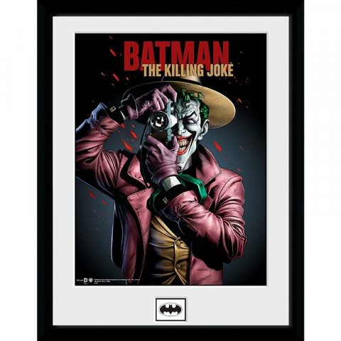 neuveden: DC Comic Zarámovaný plakát - The Killing Joke