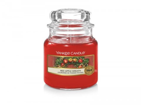 neuveden: YANKEE CANDLE Red Apple Wreath svíčka 104g