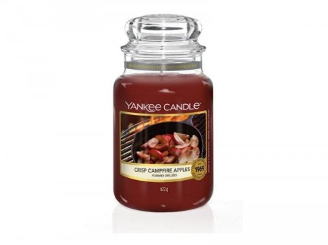 neuveden: YANKEE CANDLE Crisp Campfire Apples svíčka 623g