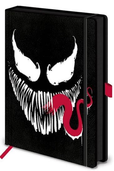 neuveden: Zápisník Marvel - Venom - Premium A5
