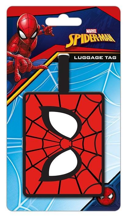 neuveden: Visačka na kufr Spiderman