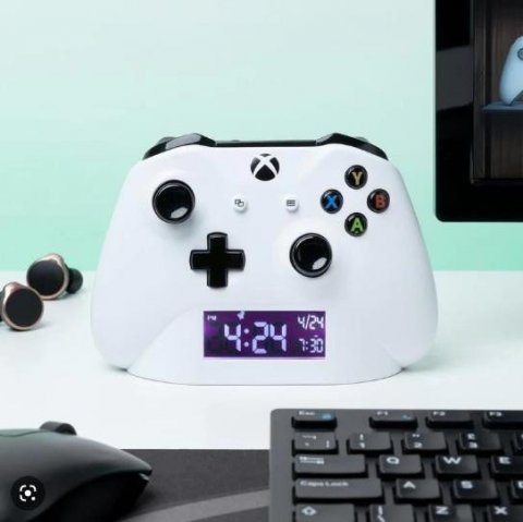 neuveden: XBOX budík - bílý