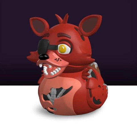 neuveden: Tubbz kachnička mini Five Nights at Freddy´s - Foxy