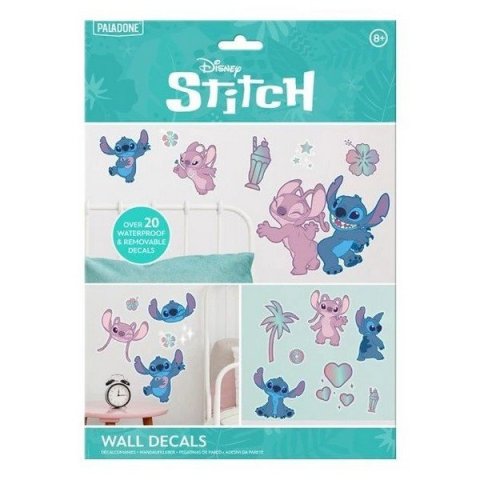 neuveden: Stitch samolepky na stěnu