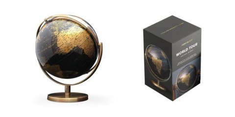 neuveden: Stírací Globus 20 cm