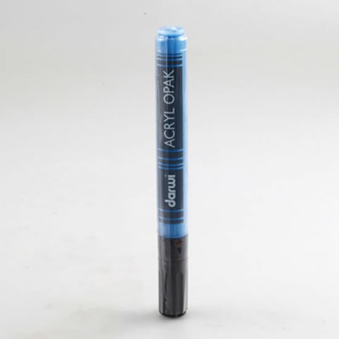 neuveden: DARWI ACRYL fixa hrubá - Tmavěmodrá 6 ml