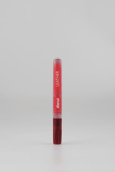 neuveden: DARWI LEATHER fixy na kůži a koženku - Kakaová 6 ml