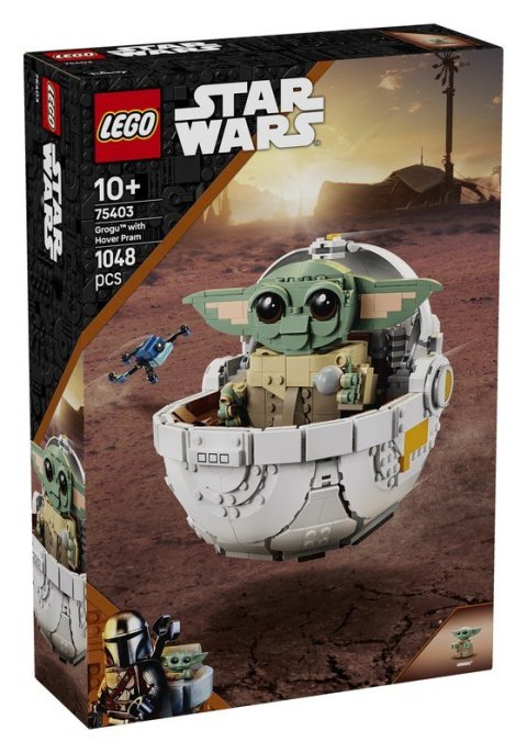 : LEGO® Star Wars™ 75403 Grogu™ ve vznášejícím se kočárku