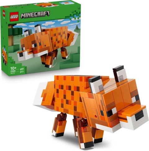 -: LEGO® Minecraft® 21588 Liška