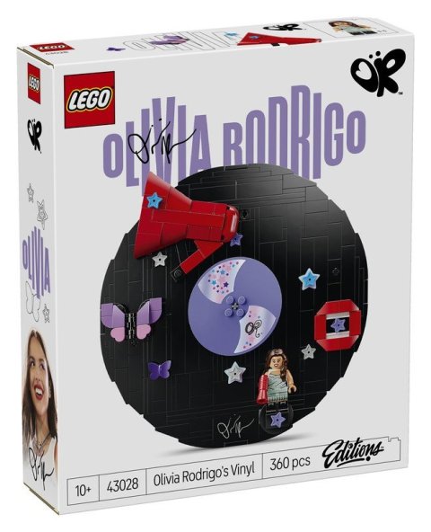 : LEGO® Editions 43028 Vinyl Olivie Rodrigo