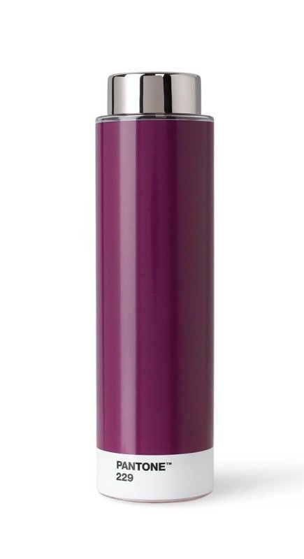 neuveden: Pantone Láhev na pití Tritan 0,5 l - Aubergine 229
