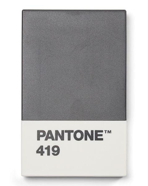neuveden: Pantone Pouzdro na vizitky dárkové balení - Black 419