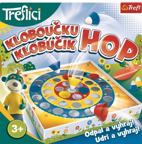 neuveden: Hra: Kloboučku, hop! Treflíci
