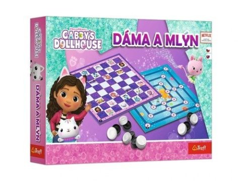 neuveden: Dáma a Mlýn: Gábinin kouzelný domek