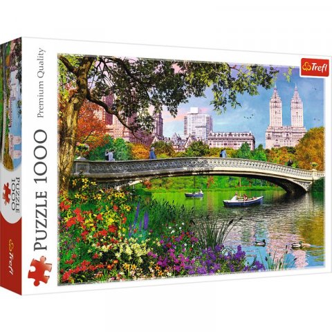neuveden: Trefl Puzzle Central Park / 1000 dílků