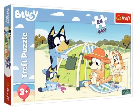 neuveden: Puzzle Bluey a její skvělý den MAXI 24 dílků