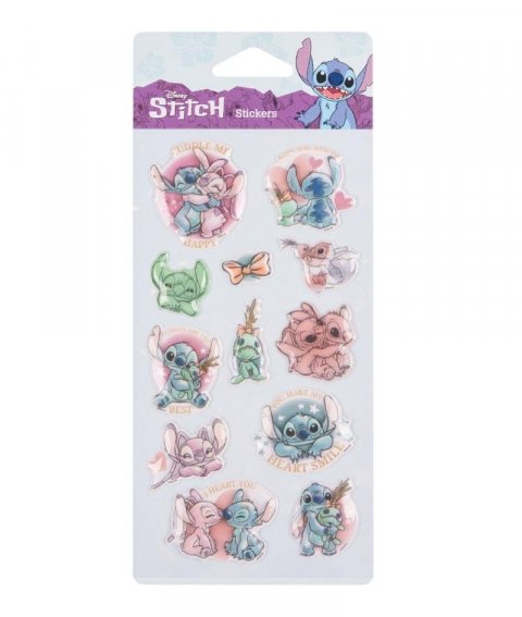 neuveden: Colorino Pop-Up samolepky Stitch 3, mix motivů