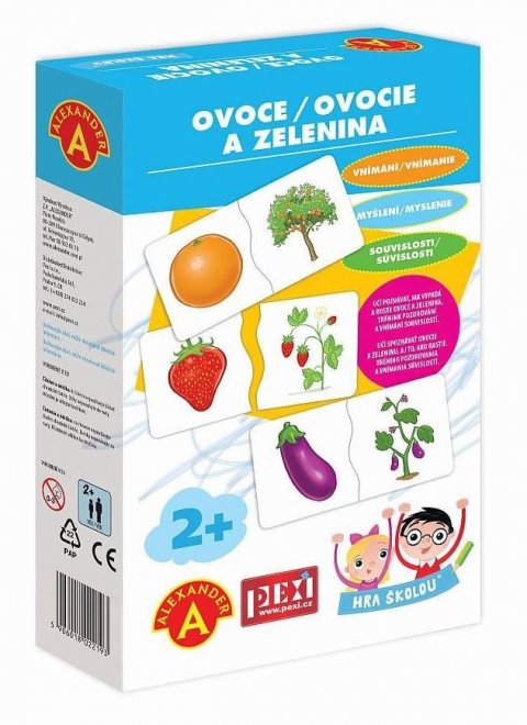 neuveden: Hra školou - Ovoce a zelenina neuveden: Hra školou - Ovoce a zelenina