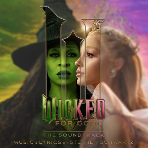 -: 2LP Wicked: For Good (OST)