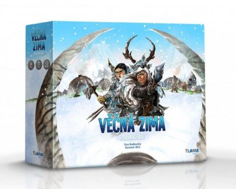 neuveden: Věčná zima: Paleoindiáni - strategická hra