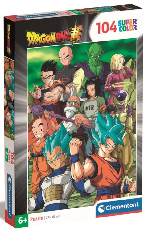 neuveden: Puzzle Dragon Ball 104 dílků