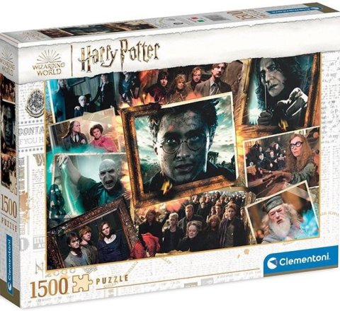 neuveden: Puzzle Harry Potter 1500 dílků