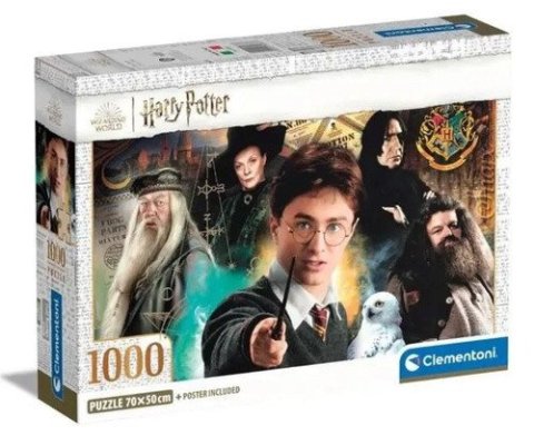 neuveden: Puzzle Harry Potter 1000 dílků