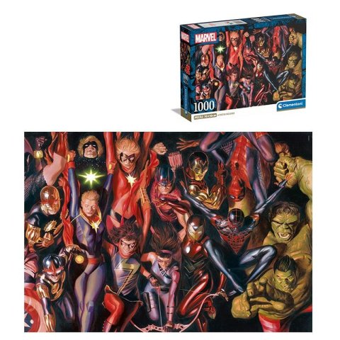 neuveden: Puzzle Marvel 1000 dílků