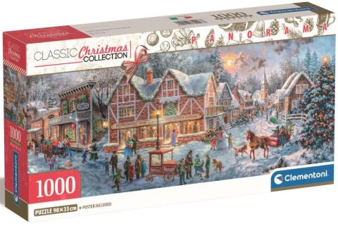 neuveden: Puzzle Panorama: Přípravy na Vánoce 1000 dílků