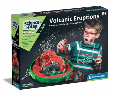 neuveden: Clementoni Science - Země a vulkány