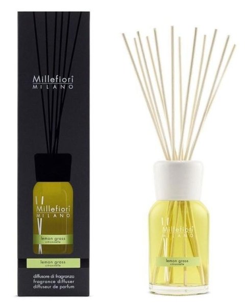 neuveden: Millefiori Milano Lemon Grass / difuzér 500ml