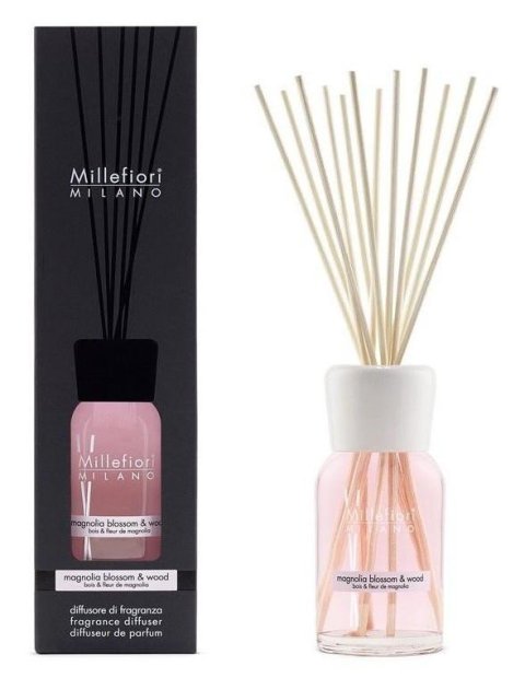 neuveden: Millefiori Milano Magnolia Blossom & Wood / difuzér 500ml