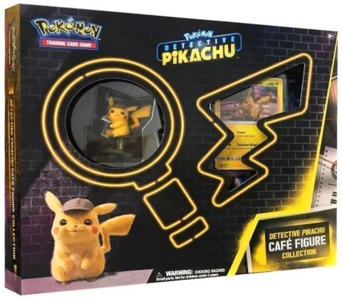 neuveden: Pokémon: Detective Pikachu Figure Collection