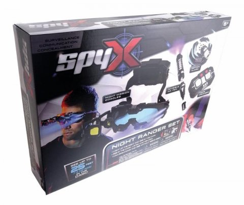 neuveden: SpyX Velký špiónský set s brýlemi