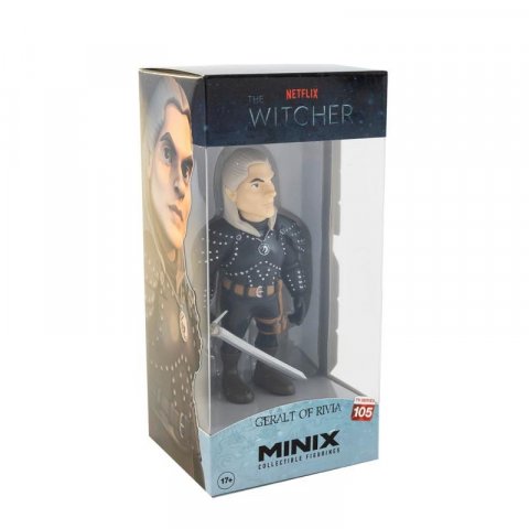 neuveden: MINIX TV: The Witcher - Geralt