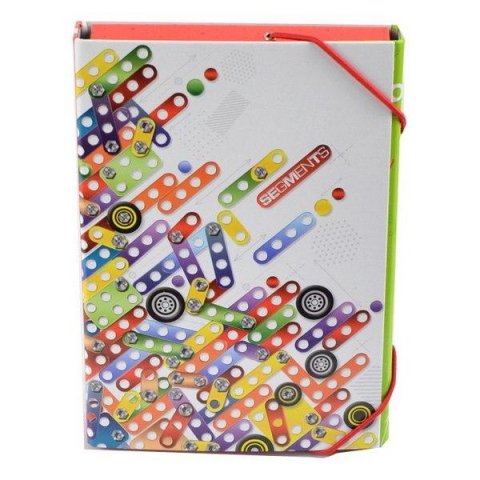 neuveden: Box na sešity A5 Segments