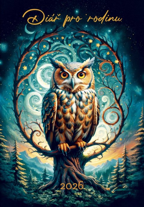 neuveden: Diář pro rodinu 2026